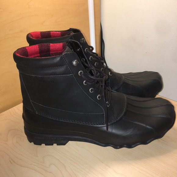 Sperry Top-Sider Brewster Duck Boots - Black main image 5